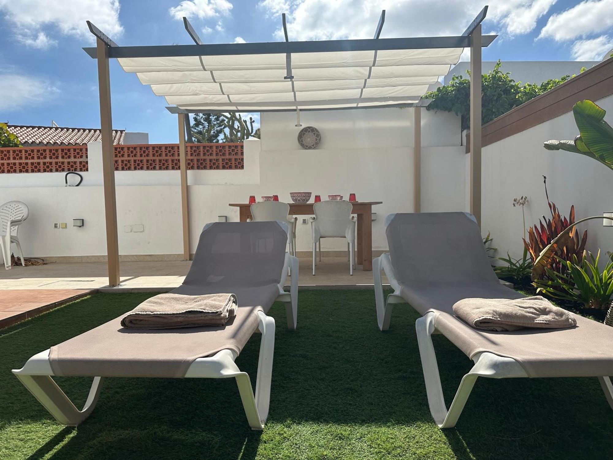 Cozy, Beach House , By Mahbovillas La Oliva Esterno foto